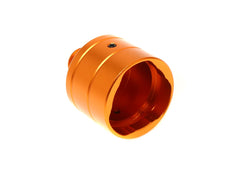 SLONG AIRSOFT MP9 サイレンサーアタッチメント 14mm逆ネジ [カラー：ブラック / オレンジ / ゴールド]