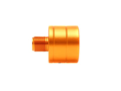 SLONG AIRSOFT MP9 サイレンサーアタッチメント 14mm逆ネジ [カラー：ブラック / オレンジ / ゴールド]