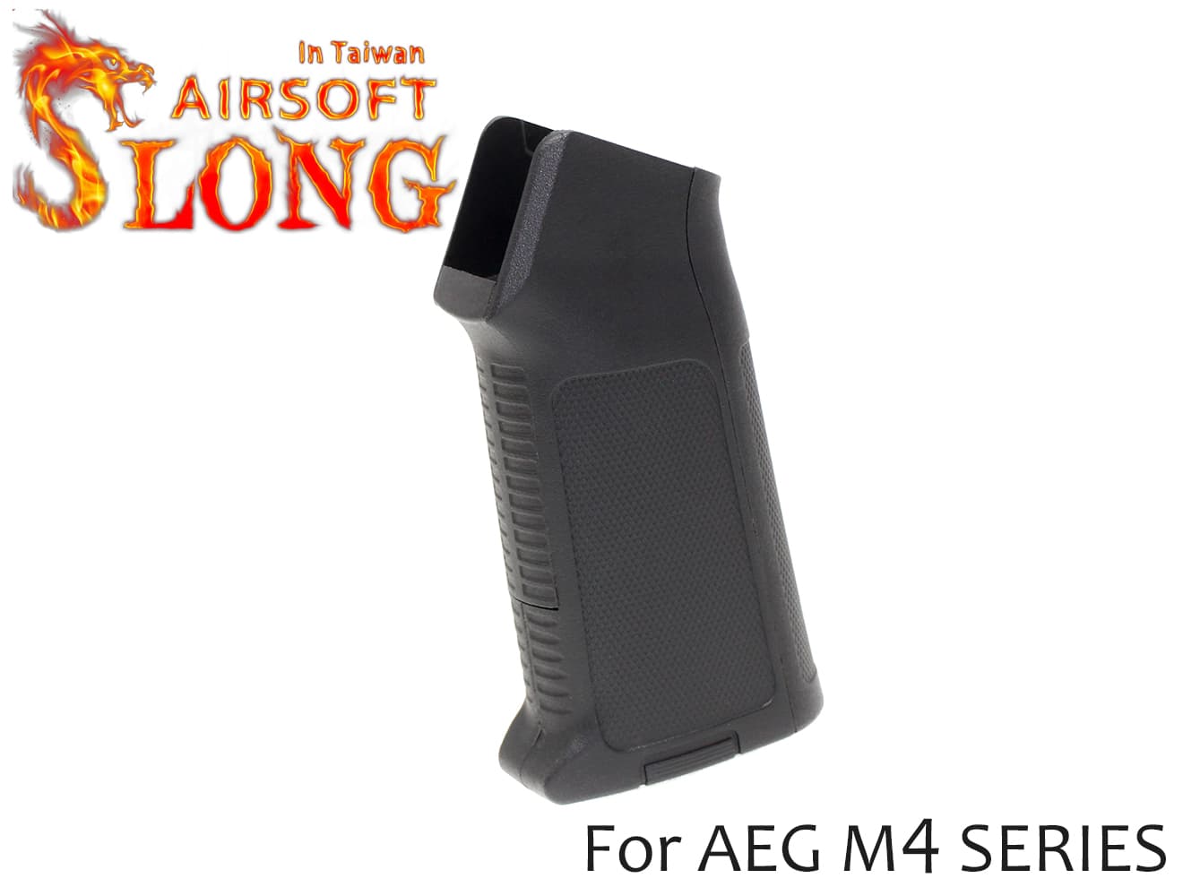 SLONG AIRSOFT タクティカルグリップ AEG M4 [カラー：ブラック / DE / ピンク / クリア]