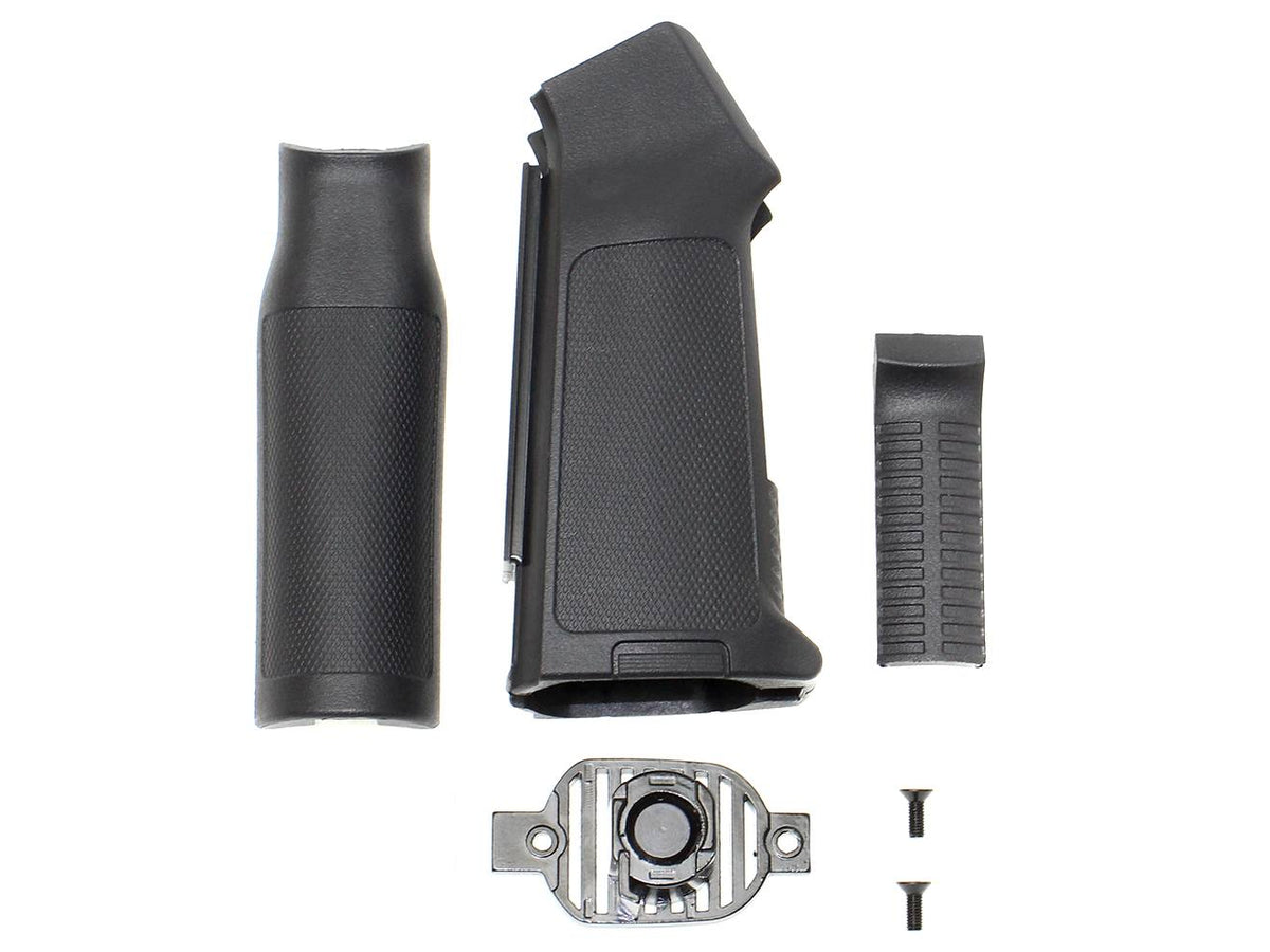 SLONG AIRSOFT タクティカルグリップ AEG M4 [カラー：ブラック / DE / ピンク / クリア]