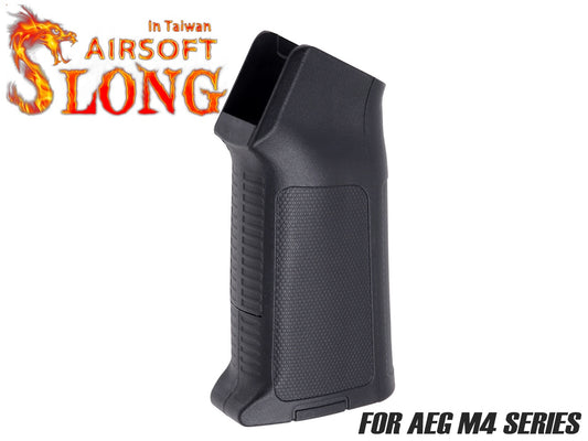 SLONG AIRSOFT タクティカルグリップ AEG M4 [カラー：ブラック / DE / ピンク / クリア]