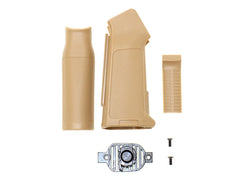 SLONG AIRSOFT タクティカルグリップ AEG M4 [カラー：ブラック / DE / ピンク / クリア]