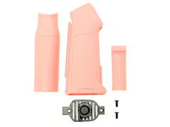 SLONG AIRSOFT タクティカルグリップ AEG M4 [カラー：ブラック / DE / ピンク / クリア]