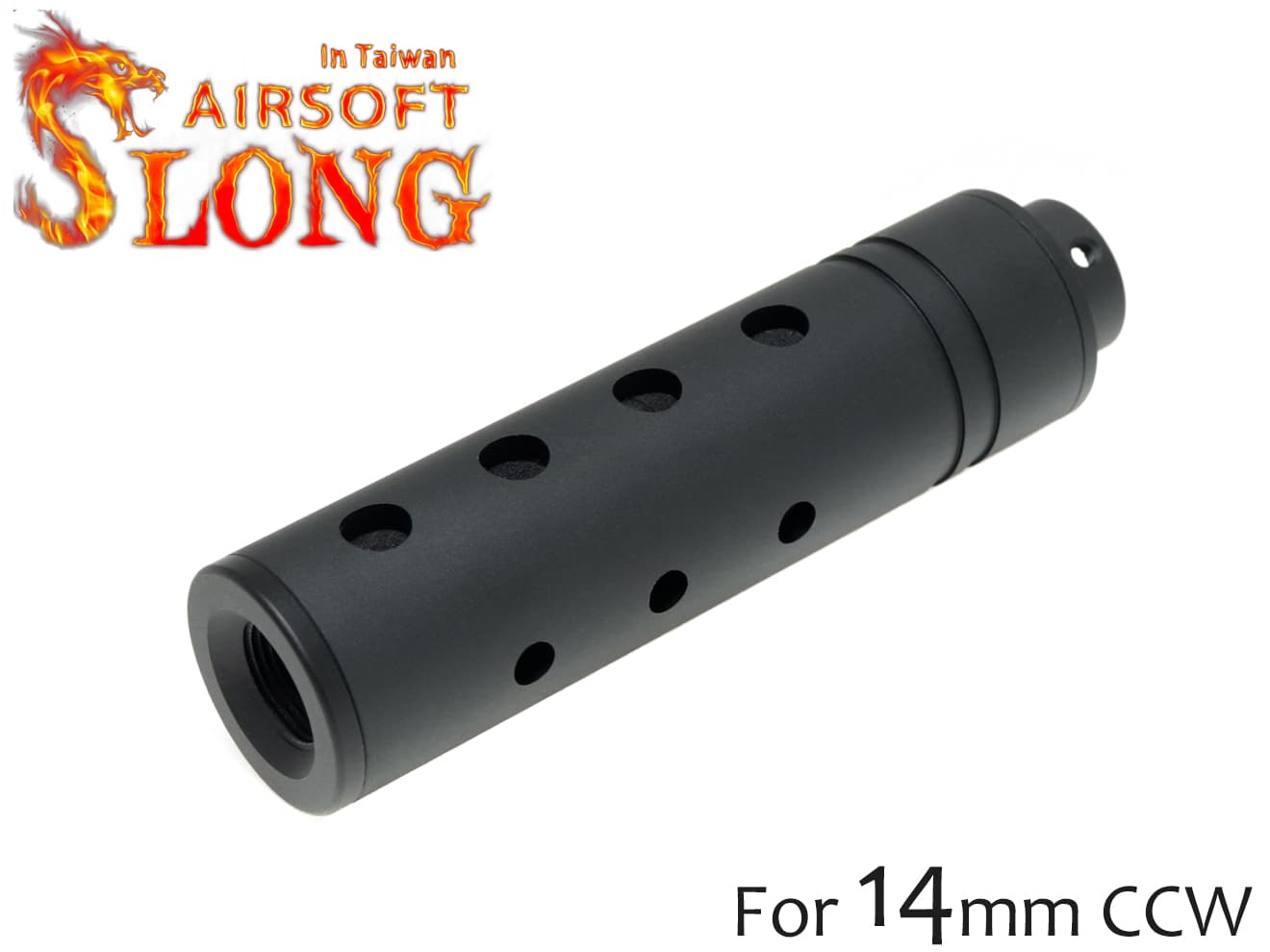 SLONG AIRSOFT 14mm逆ネジ スリムショートサプレッサー ディンプル [アダプター：無し / 11mm変換アダプター] |  ミリタリーベース – ミリタリーベース - MILITARY BASE -