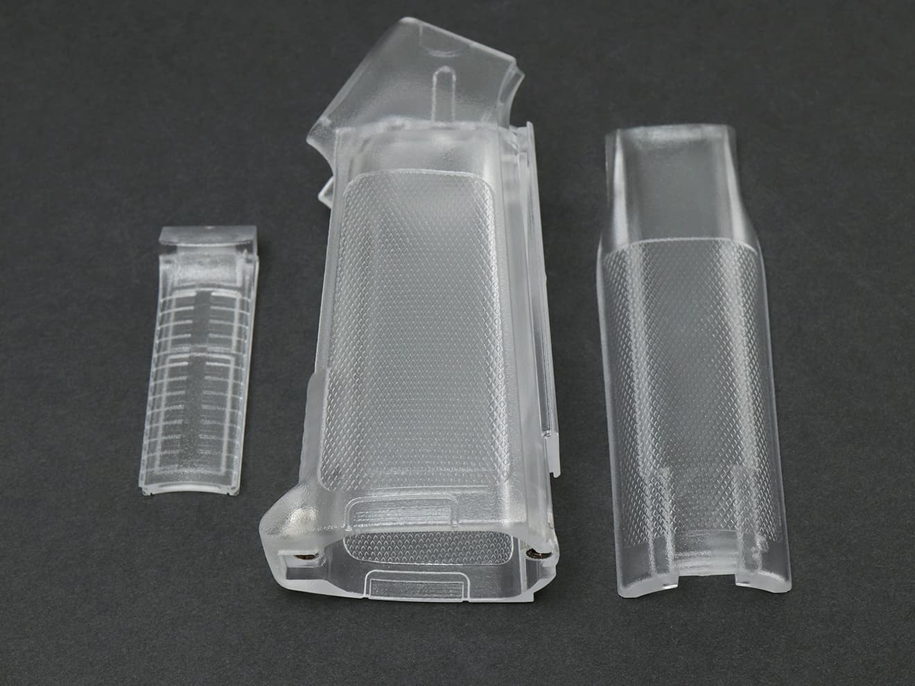 SLONG AIRSOFT タクティカルグリップ AEG M4 [カラー：ブラック / DE / ピンク / クリア]