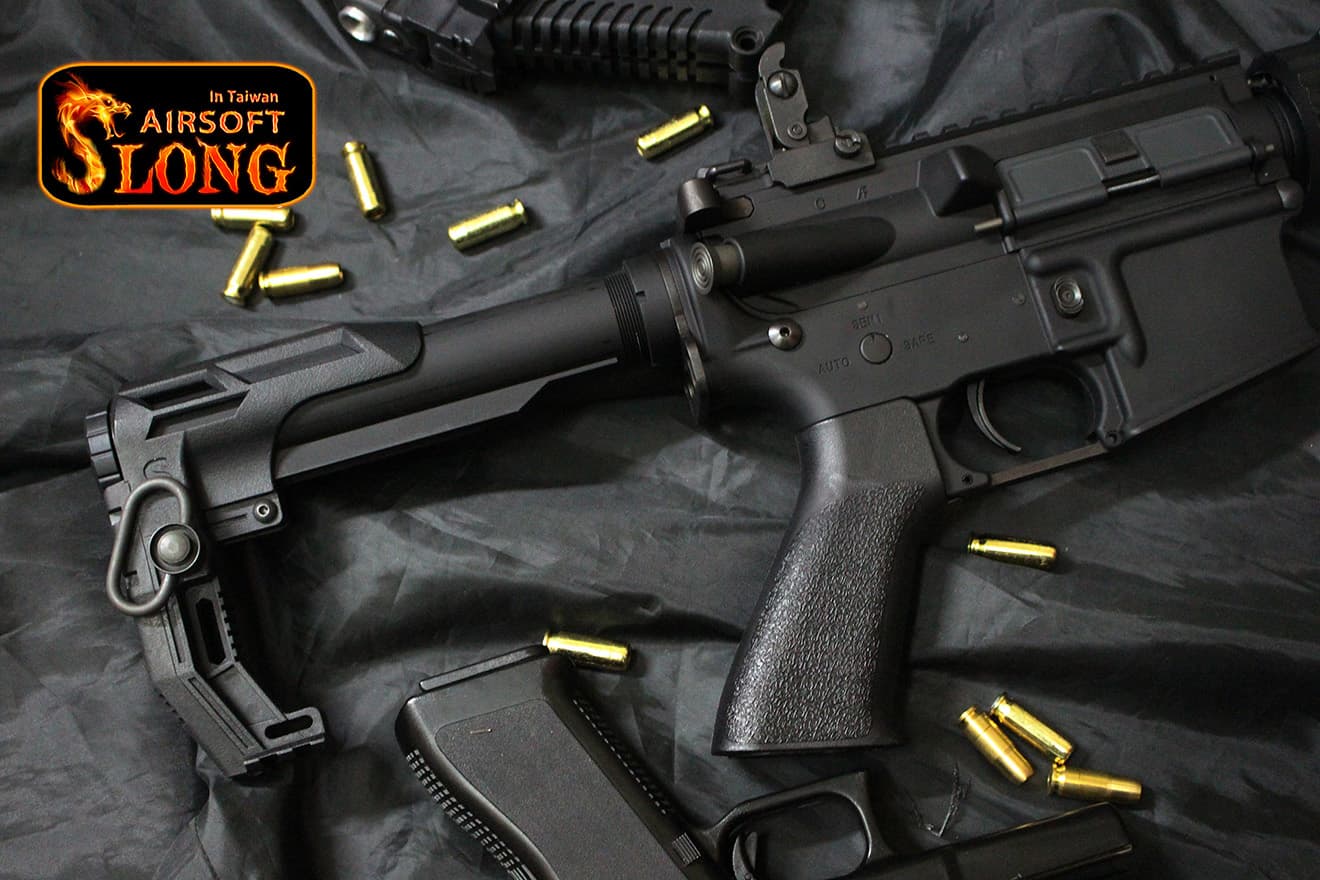 SLONG AIRSOFT NGEL デスストック M4 [カラー：ブラック / DE]