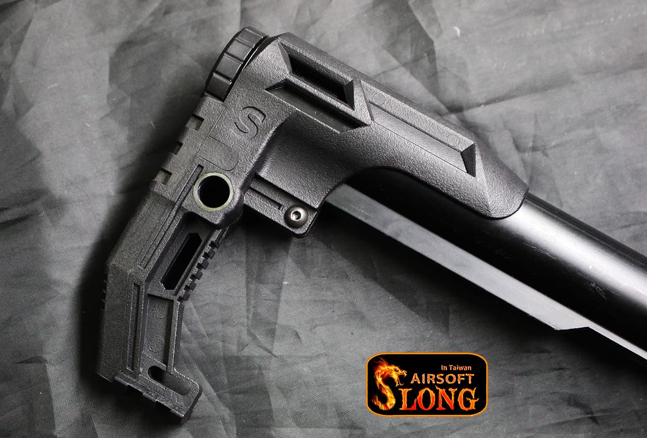 SLONG AIRSOFT NGEL デスストック M4 [カラー：ブラック / DE]