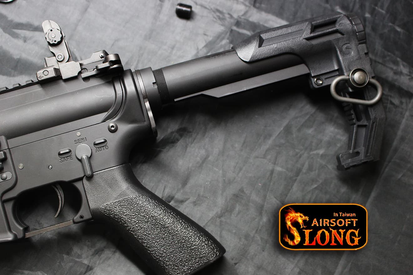 SLONG AIRSOFT NGEL デスストック M4 [カラー：ブラック / DE]