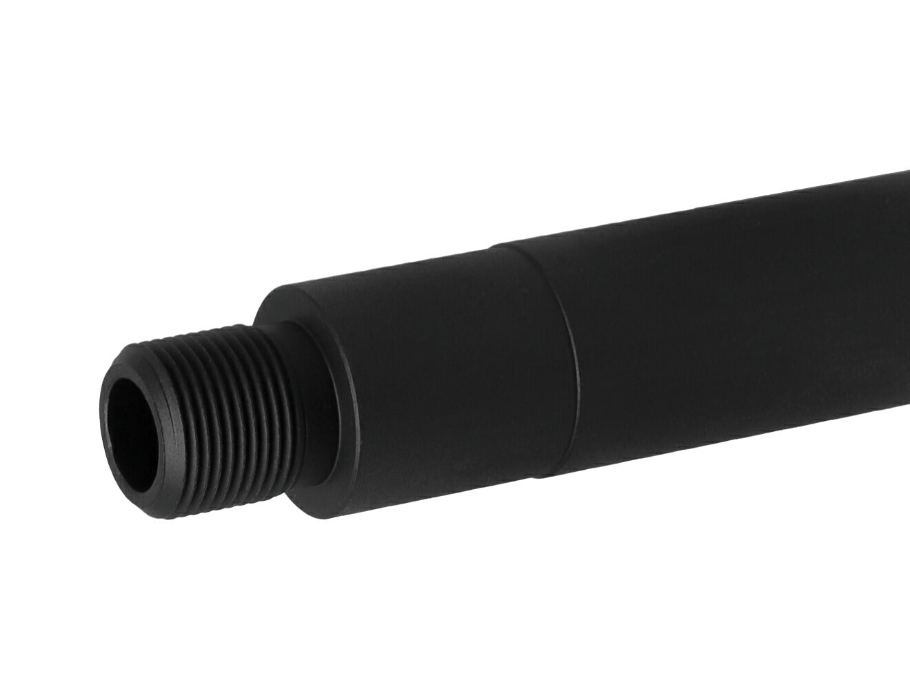 SLONG AIRSOFT アルミCNC 10.5インチ ワンピースアウターバレル for AEG M4