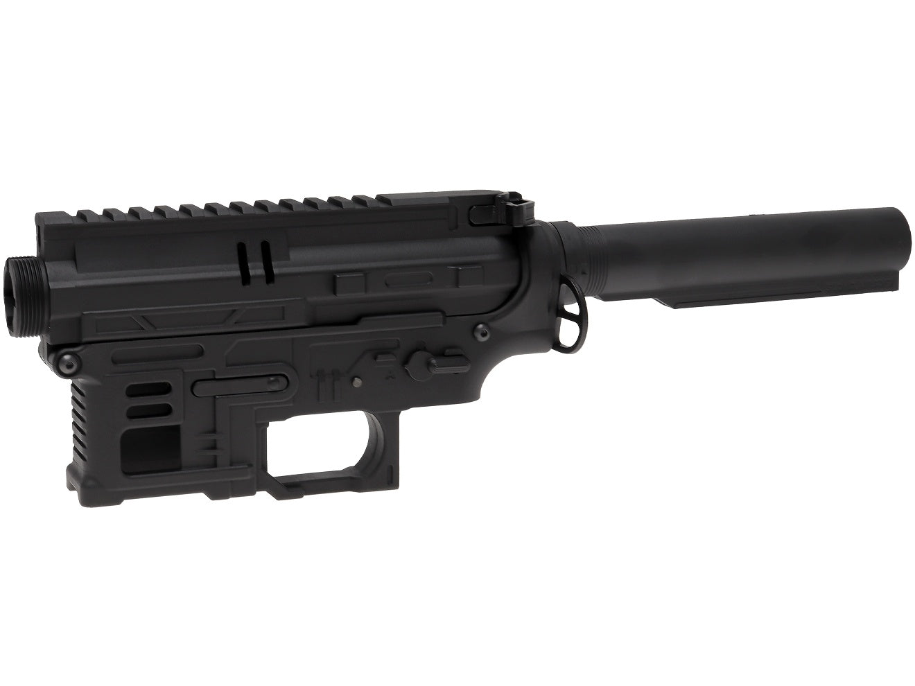 SLONG AIRSOFT ナイロンファイバー M4 軽量ボディキット for AEG M4