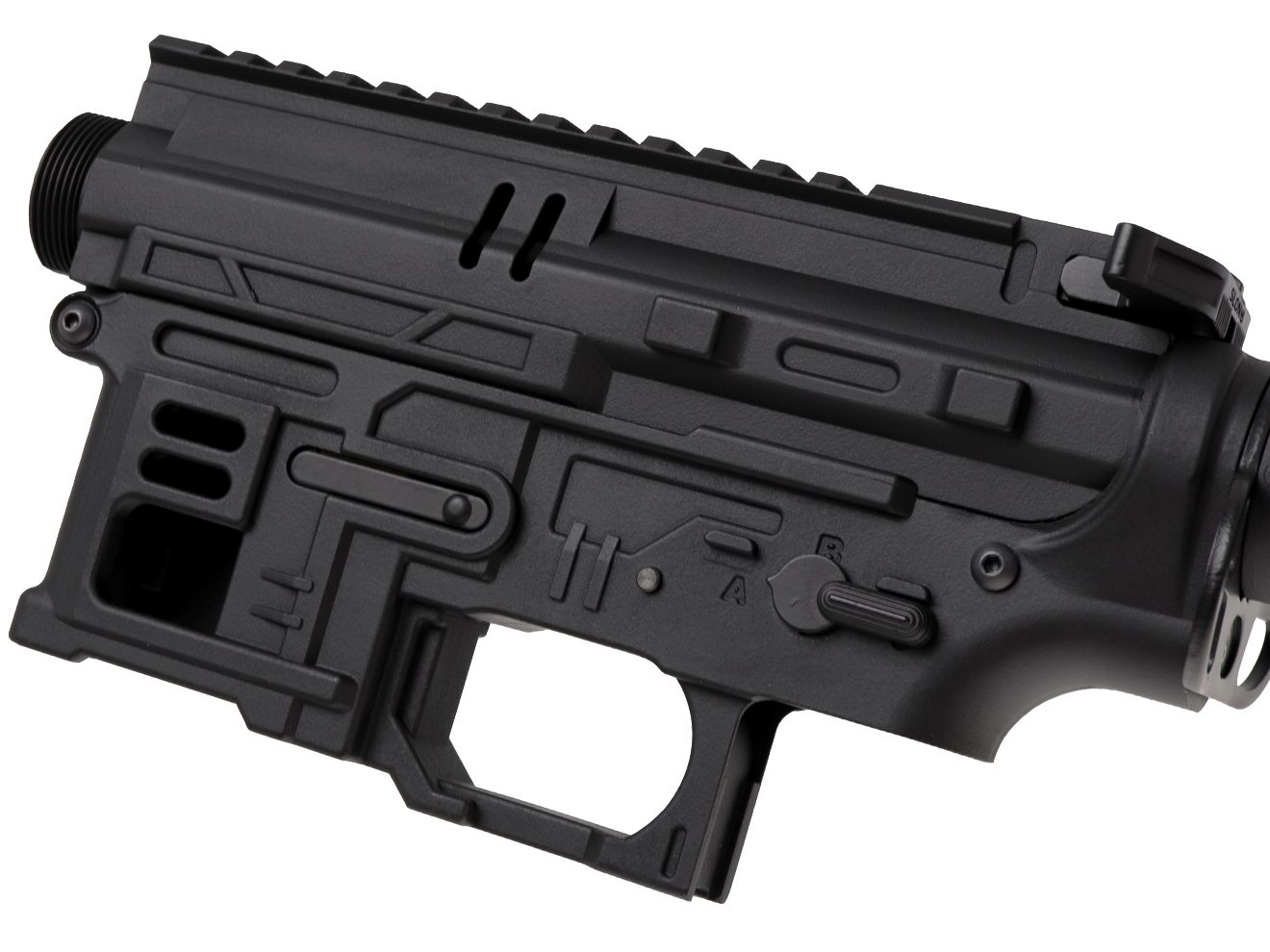 SLONG AIRSOFT ナイロンファイバー M4 軽量ボディキット for AEG M4