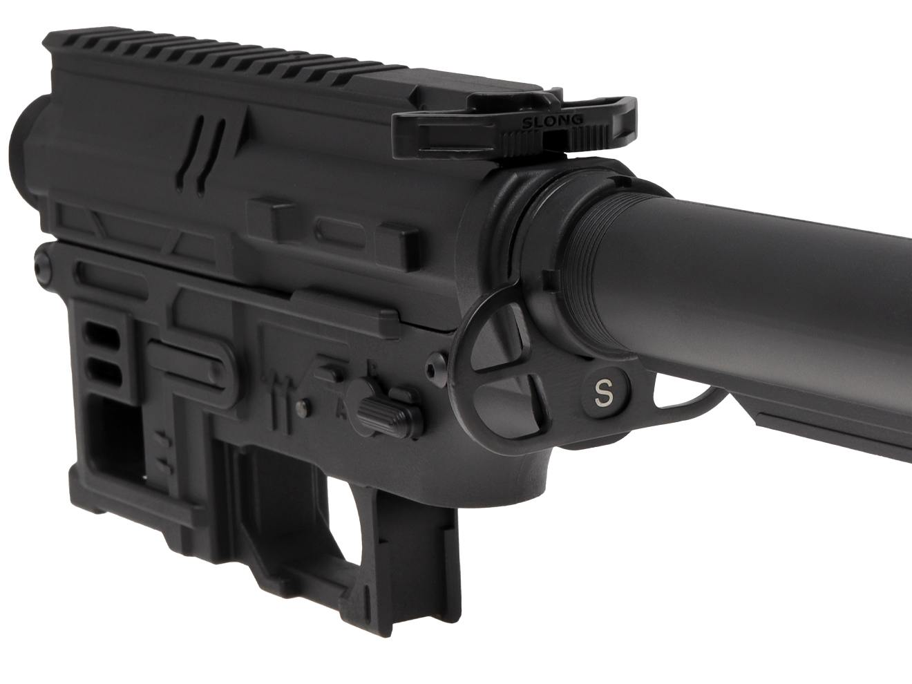 SLONG AIRSOFT ナイロンファイバー M4 軽量ボディキット for AEG M4