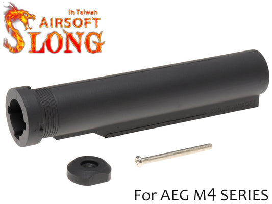 SLONG AIRSOFT ナイロンファイバー M4 軽量バッファチューブ for AEG M4