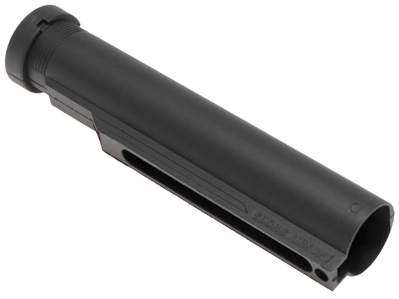 SLONG AIRSOFT ナイロンファイバー M4 軽量バッファチューブ for AEG M4