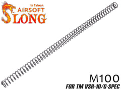 SLONG AIRSOFT 等ピッチ 強化スプリング VSR-10 [レート：M135 / M145 / M165 / M100]