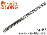 SLONG AIRSOFT 等ピッチ 強化スプリング VSR-10 [レート：M135 / M145 / M165 / M100]