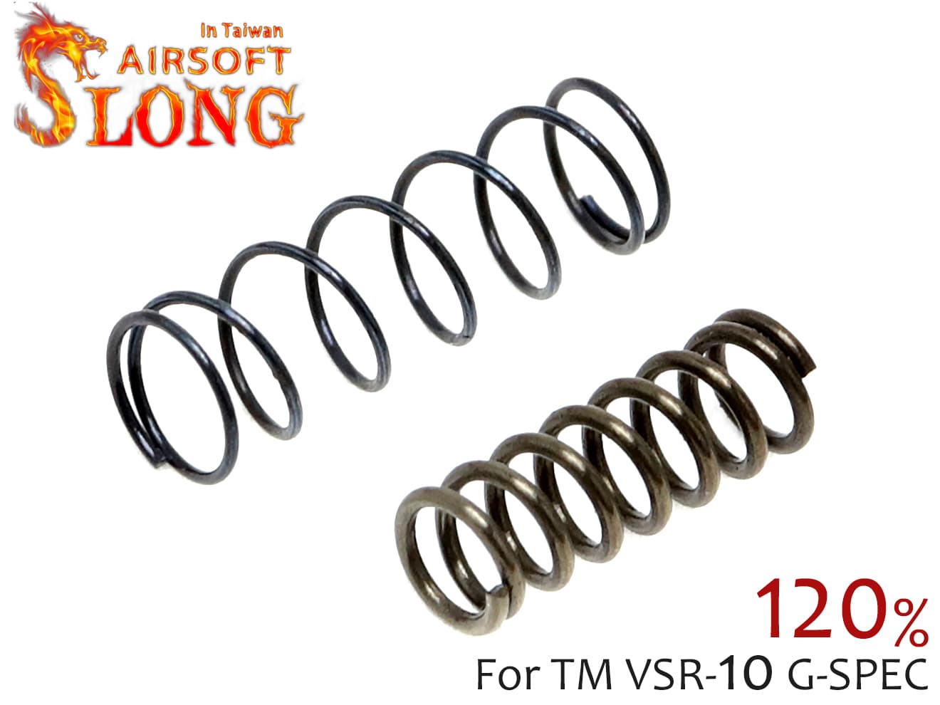 SLONG AIRSOFT 120% 強化トリガー＆シアー スプリング VSR-10