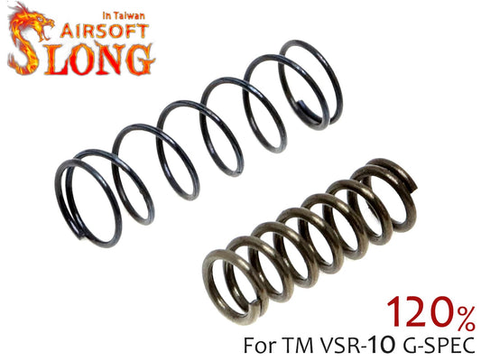 SLONG AIRSOFT 120% 強化トリガー＆シアー スプリング VSR-10