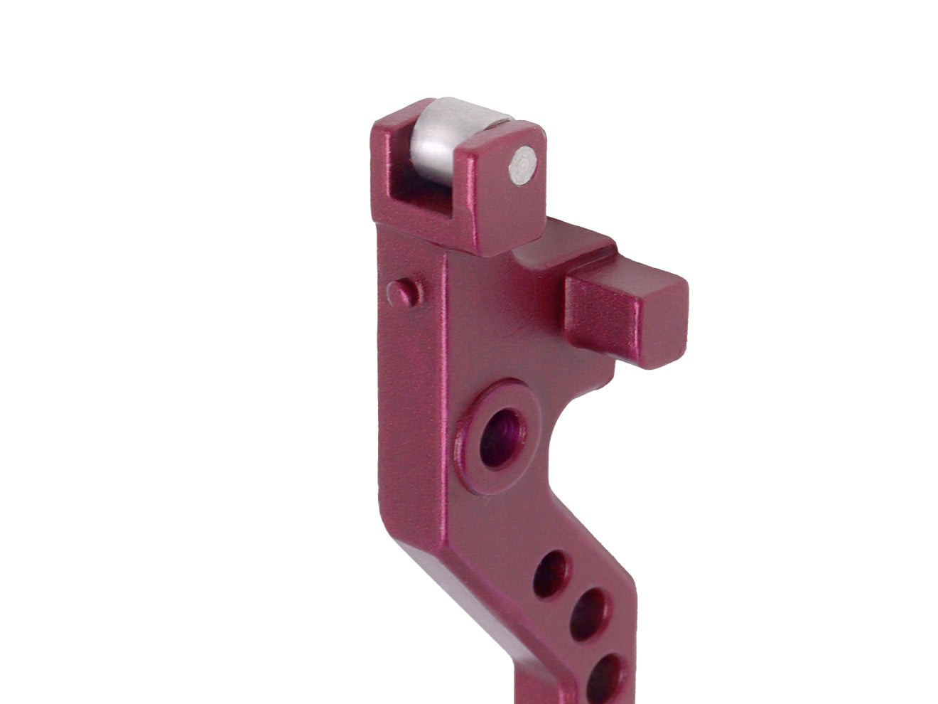 SLONG AIRSOFT スチールCNC タクティカル ローラートリガー VSR-10 [カラー：ブラック / シルバー / レッド]