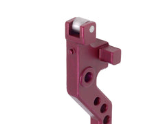 SLONG AIRSOFT スチールCNC タクティカル ローラートリガー VSR-10 [カラー：ブラック / シルバー / レッド]