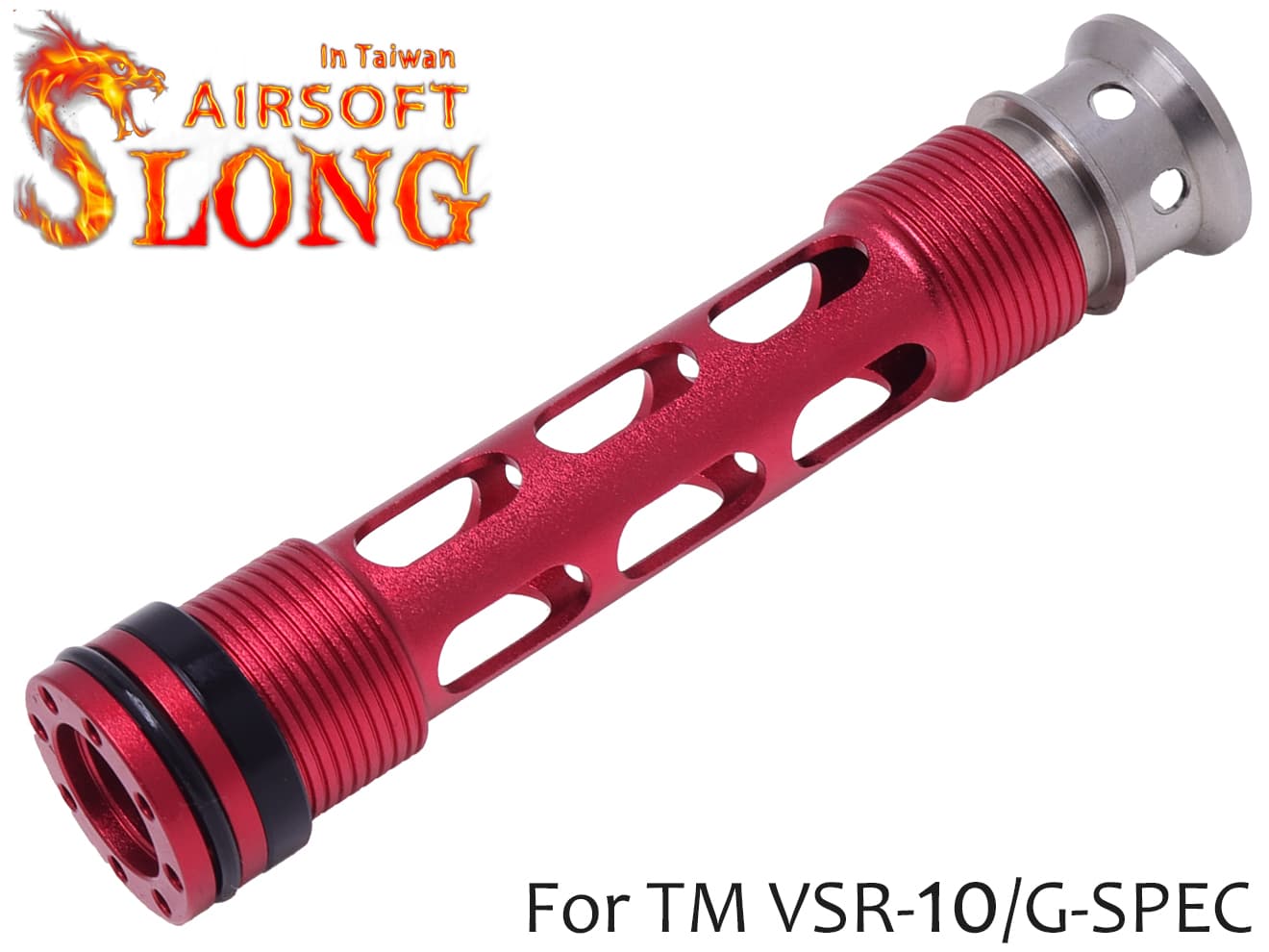 SLONG AIRSOFT アルミCNC エアダンパー ピストン VSR-10