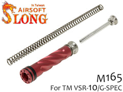 SLONG AIRSOFT アップグレードセット B(ピストン / SPガイド / スプリング) VSR-10 [レート：M135 / M145 / M165]