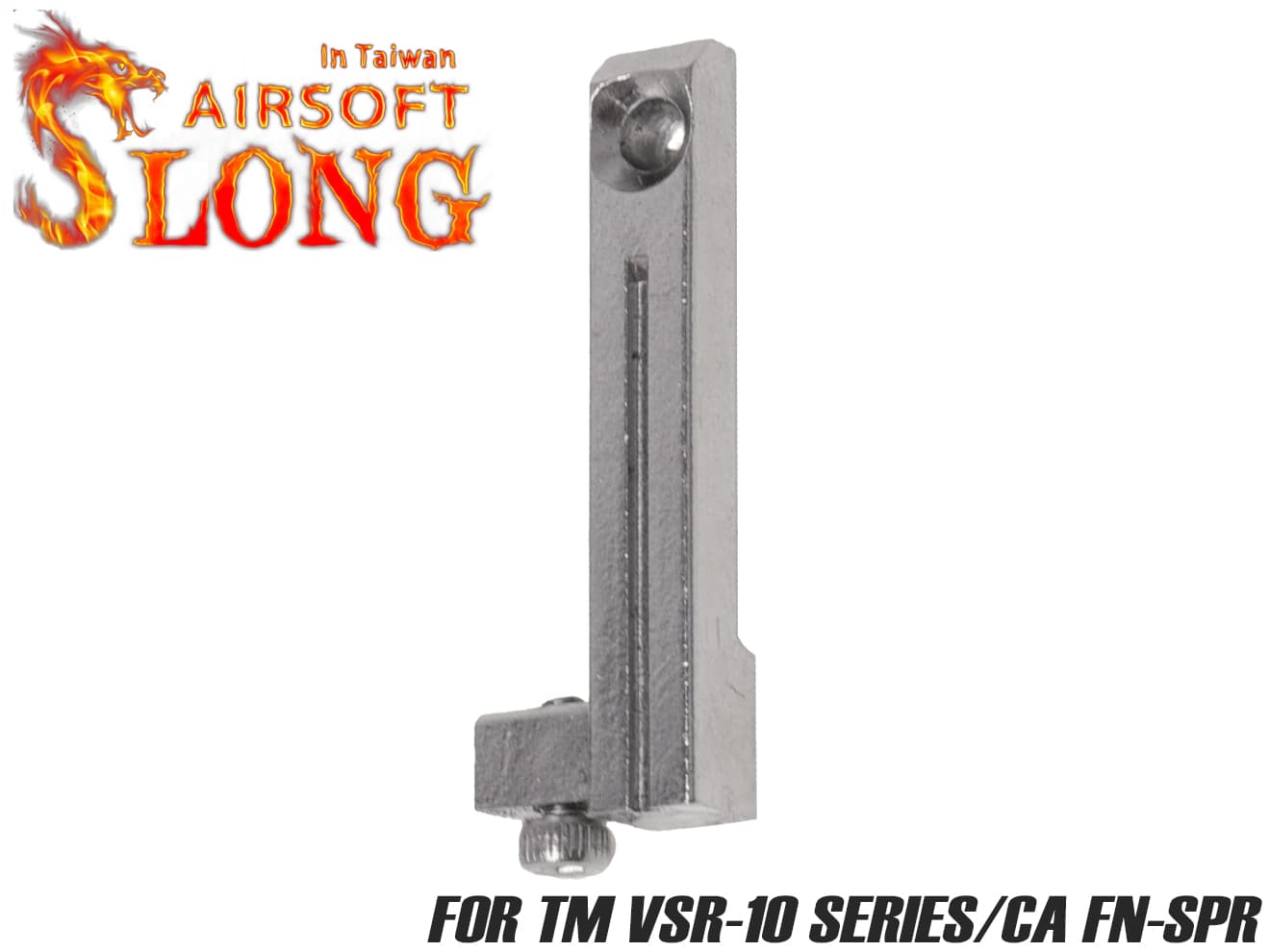SLONG AIRSOFT ステンレス トリガーシアーセット&セットピン VSR-10/FN