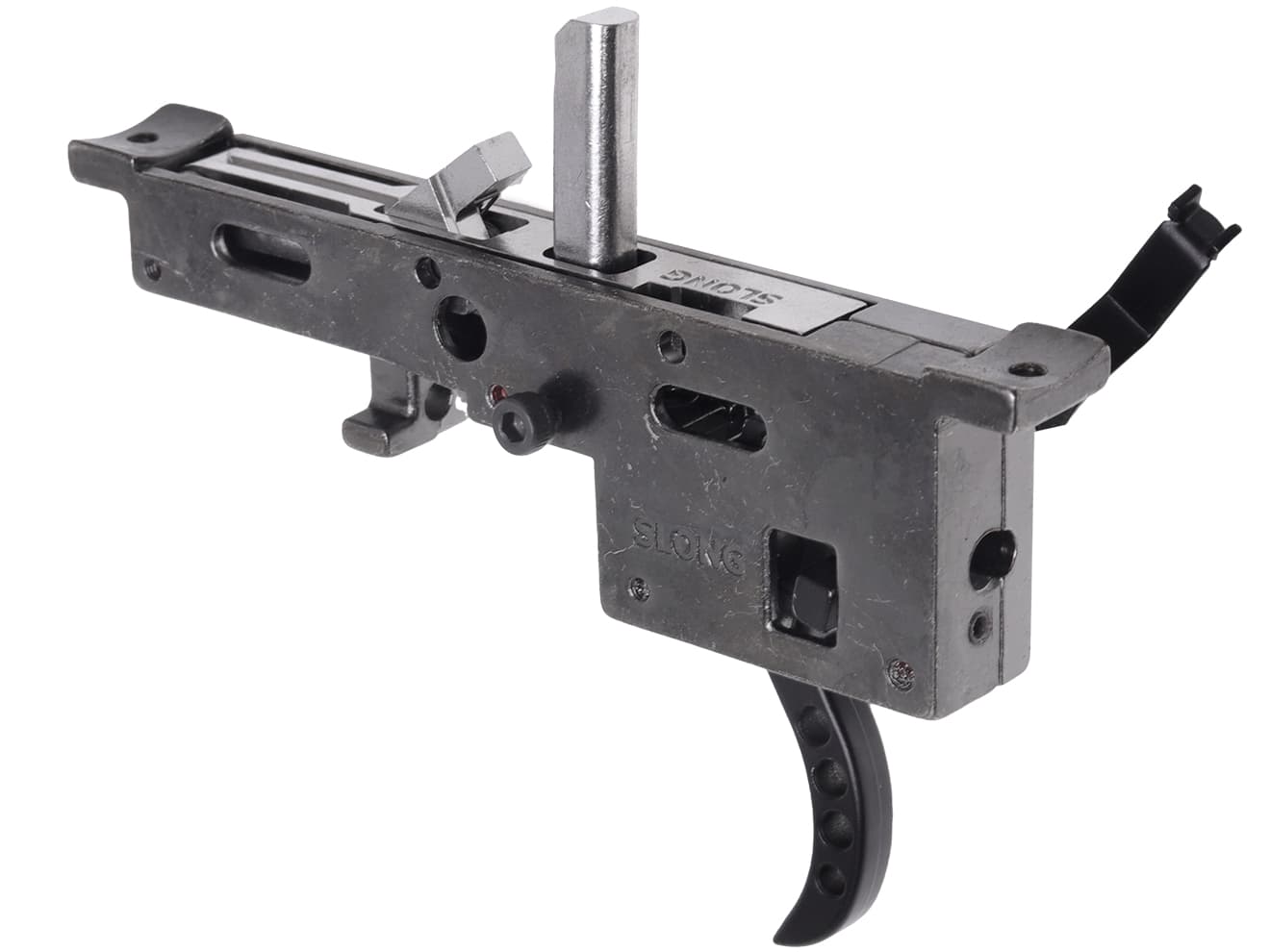 SLONG AIRSOFT 45°トリガーボックスASSY VSR-10 [セット内容：タクティカルトリガー / ラウンドトリガー]