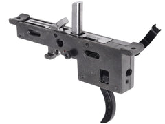 SLONG AIRSOFT 45°トリガーボックスASSY VSR-10 [セット内容：タクティカルトリガー / ラウンドトリガー]