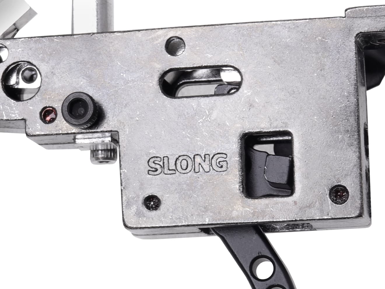 SLONG AIRSOFT 45°トリガーボックスASSY VSR-10 [セット内容：タクティカルトリガー / ラウンドトリガー]