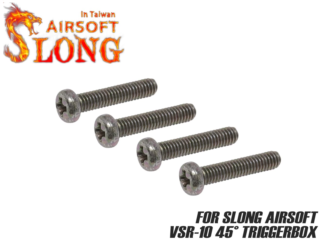 SLONG AIRSOFT ケースネジ*4 VSR-10（SLONG トリガーボックス)
