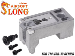 SLONG AIRSOFT 強化チャンバーブロック w/ エンラージドマガジンキャッチ VSR-10