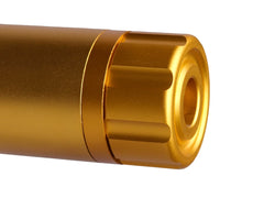 SLONG AIRSOFT アルミCNC スパイラルフルート アウターバレル VSR-10 [カラー：ブラック / ゴールド / レッド / シルバー]