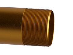 SLONG AIRSOFT アルミCNC スパイラルフルート アウターバレル VSR-10 [カラー：ブラック / ゴールド / レッド / シルバー]