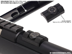 SLONG AIRSOFT アルミCNC スパイラルフルート アウターバレル VSR-10 [カラー：ブラック / ゴールド / レッド / シルバー]