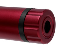 SLONG AIRSOFT アルミCNC スパイラルフルート アウターバレル VSR-10 [カラー：ブラック / ゴールド / レッド / シルバー]