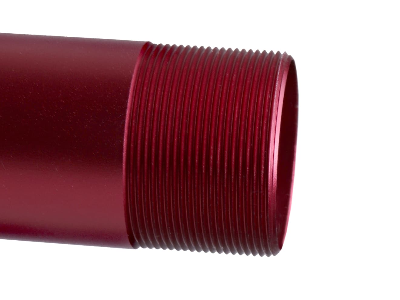 SLONG AIRSOFT アルミCNC スパイラルフルート アウターバレル VSR-10 [カラー：ブラック / ゴールド / レッド / シルバー]