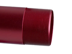 SLONG AIRSOFT アルミCNC スパイラルフルート アウターバレル VSR-10 [カラー：ブラック / ゴールド / レッド / シルバー]