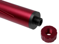 SLONG AIRSOFT アルミCNC スパイラルフルート アウターバレル VSR-10 [カラー：ブラック / ゴールド / レッド / シルバー]