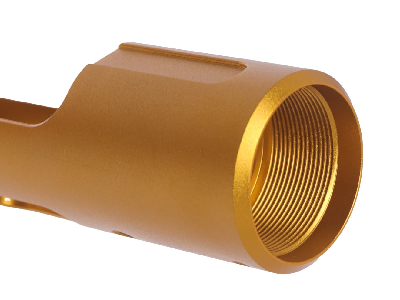 SLONG AIRSOFT アルミCNC デュアルサイド レシーバー VSR-10 [カラー：BK / GOLD / RED / SILVER]