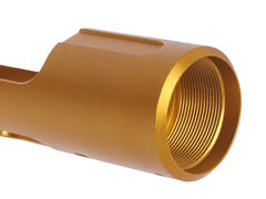 SLONG AIRSOFT アルミCNC デュアルサイド レシーバー VSR-10 [カラー：BK / GOLD / RED / SILVER]