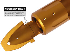 SLONG AIRSOFT アルミCNC デュアルサイド レシーバー VSR-10 [カラー：BK / GOLD / RED / SILVER]