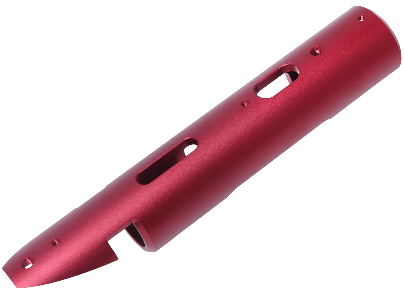 SLONG AIRSOFT アルミCNC デュアルサイド レシーバー VSR-10 [カラー：BK / GOLD / RED / SILVER]