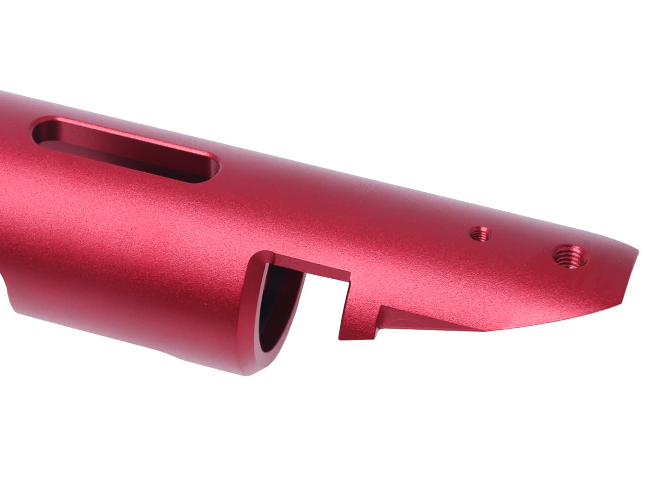 SLONG AIRSOFT アルミCNC デュアルサイド レシーバー VSR-10 [カラー：BK / GOLD / RED / SILVER]