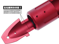 SLONG AIRSOFT アルミCNC デュアルサイド レシーバー VSR-10 [カラー：BK / GOLD / RED / SILVER]