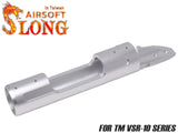 SLONG AIRSOFT アルミCNC デュアルサイド レシーバー VSR-10 [カラー：BK / GOLD / RED / SILVER]