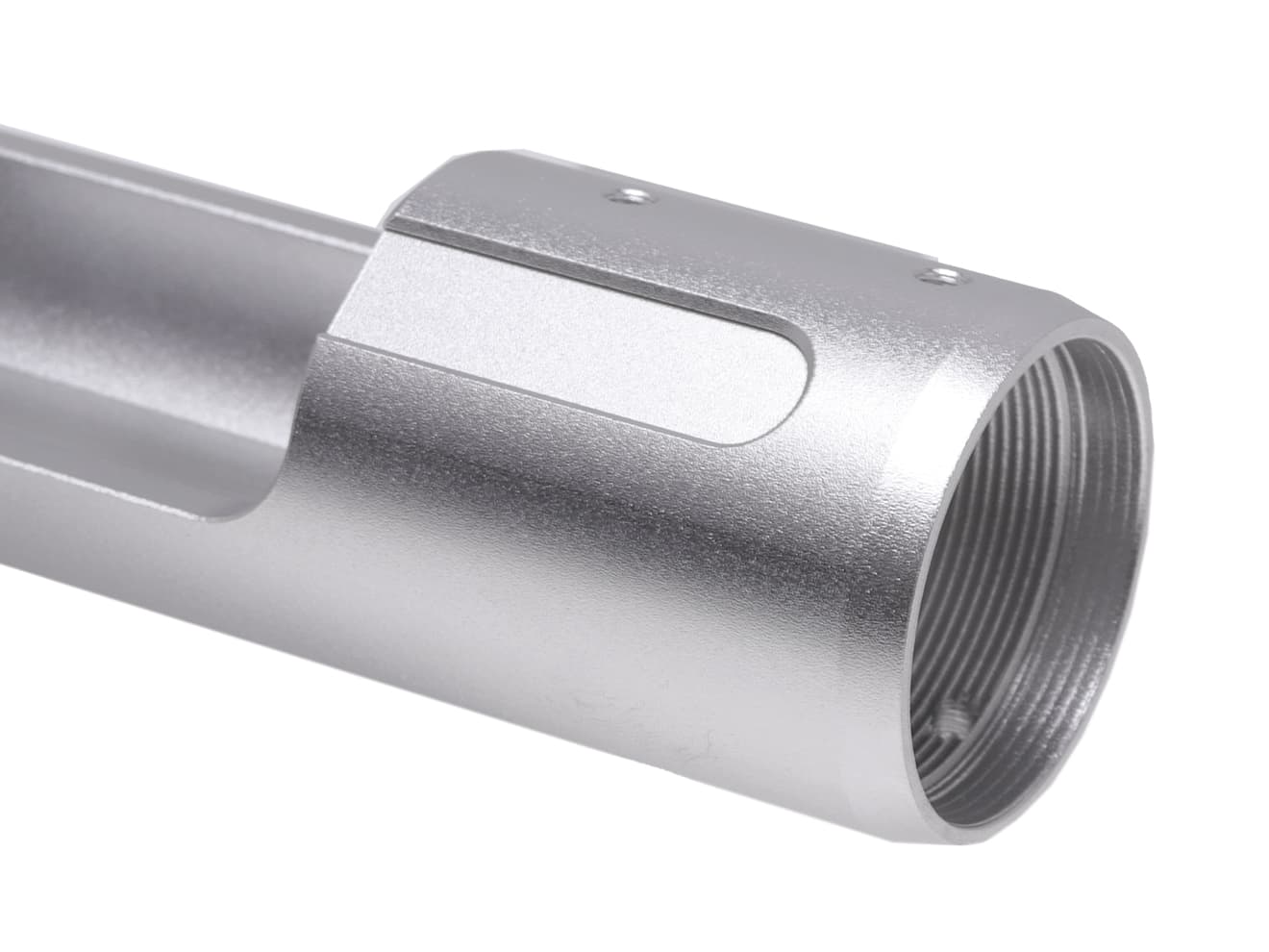 SLONG AIRSOFT アルミCNC デュアルサイド レシーバー VSR-10 [カラー：BK / GOLD / RED / SILVER]