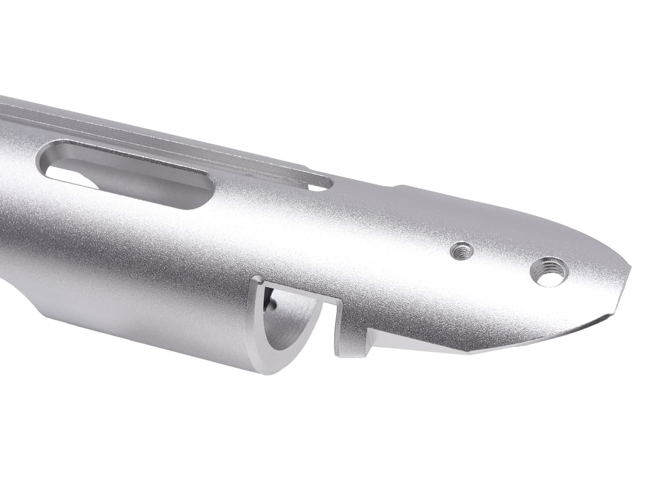 SLONG AIRSOFT アルミCNC デュアルサイド レシーバー VSR-10 [カラー：BK / GOLD / RED / SILVER]