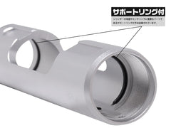 SLONG AIRSOFT アルミCNC デュアルサイド レシーバー VSR-10 [カラー：BK / GOLD / RED / SILVER]