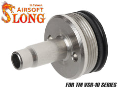 SLONG AIRSOFT スチールCNC ダンパーシリンダーヘッド VSR-10